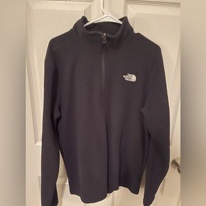 North face, large, pullover, black, hardly worn